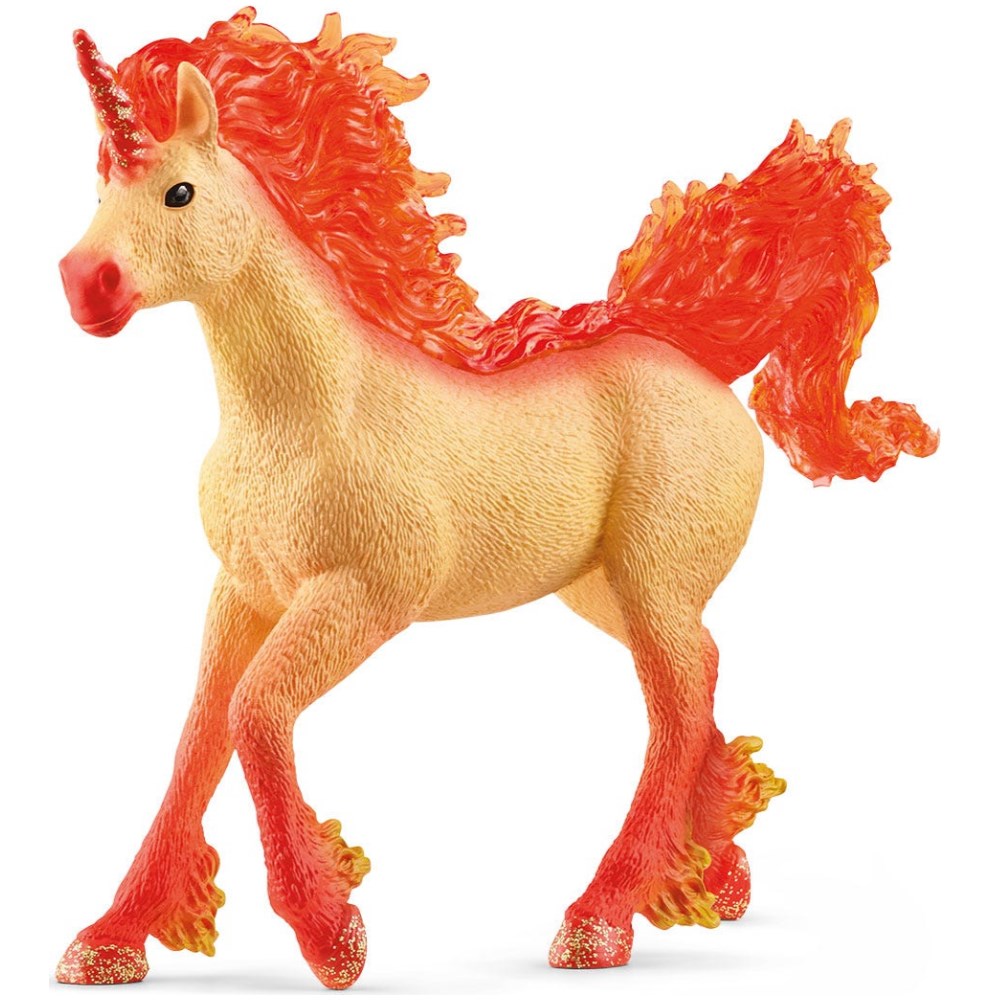 Elementa Fire Unicorn Stallion