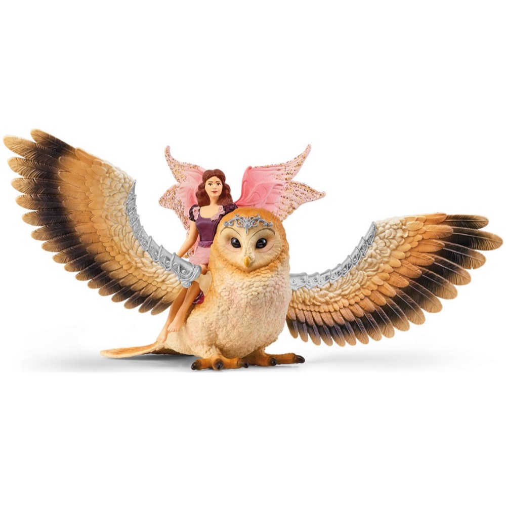 Fairy in Flight on Glam-Owl