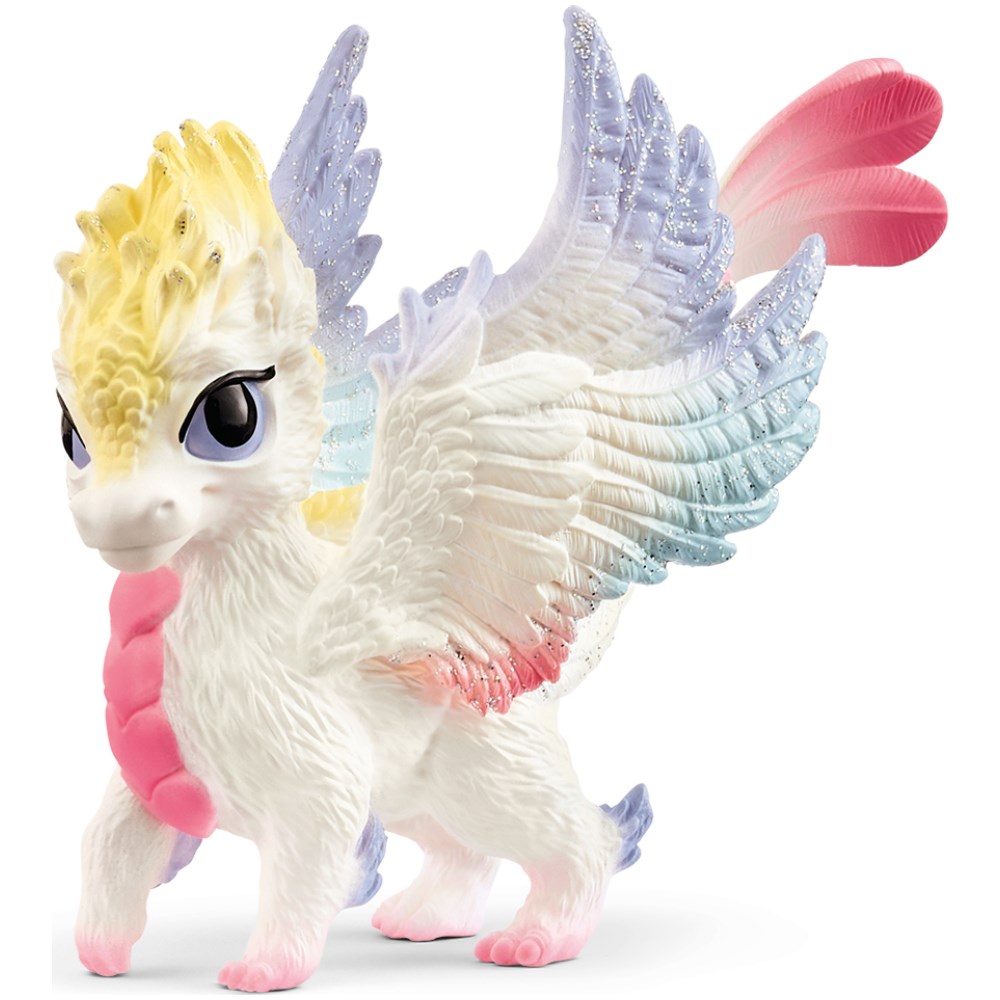 Rainbow Baby Dragon