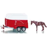 Preview Horse Trailer With Horse