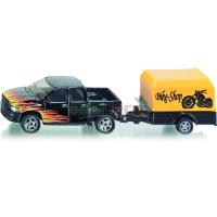 Preview Pick Up with Bike Trailer
