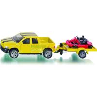 Preview Pick Up Truck With Trailer and Go Kart