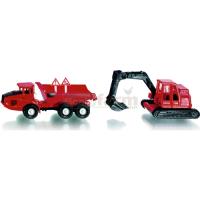 Preview Articulated Haulier And Excavator Twin Pack