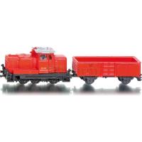 Preview Locomotive With Freight Wagon