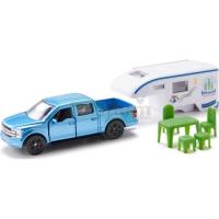 Ford F150 Pickup - Camper