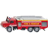 Preview Mercedes Benz Zetros Fine Engine - Fire and Rescue