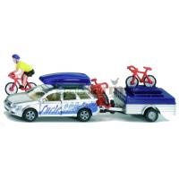 Preview Cycle Racing Set With Trailer