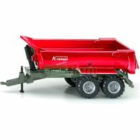 Preview Krampe Halfpipe Twin Axled Tipping Trailer
