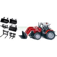 Preview Massey Ferguson 894 Tractor with Front Loader Set