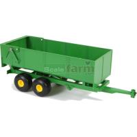 Preview Tipping Trailer in Green - Big Farm