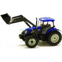 Preview New Holland T6020 Tractor with Front Loader