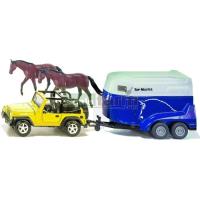 Preview Jeep with Horse Box
