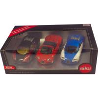 Preview Bugatti Set I - Limited Edition 3 Car Set