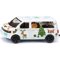 VW T5 Snowman 'Style My Siku' Construction Kit