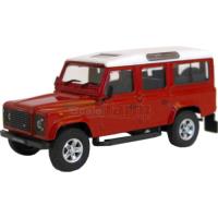 Preview Land Rover Defender 110 - Red