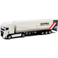 Preview DAF XF105 SSC Truck with Box Trailer - Getru