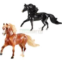 Preview Magic and Hamlet - Gentle Carousel Miniature Therapy Horses