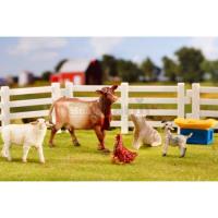 Preview Stablemates Farmyard Friends Play Set
