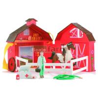Preview Stablemates Pocket Barn with Vet