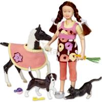 Preview Pet Sitter Set - Figure and Horse