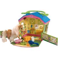 Preview Pony Gals Dixie Travel Barn Play Set