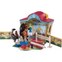 Preview Pony Gals Chloe Travel Barn Play Set