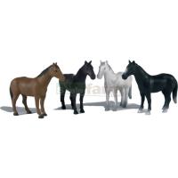 Preview Pack of 4 Horses