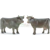 Preview Pack of 2 Cows