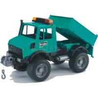 Preview Mercedes Benz Unimog with Loading Platform and Winch