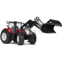 Preview Steyr CVT 6230 Tractor with Frontloader