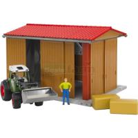 Preview Farming Machine Building with Fendt 209S Tractor and Accessories
