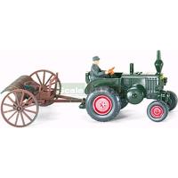 Preview Lanz Bulldog Vintage Tractor with Rake
