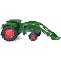Preview Fendt Farmer IIS Vintage Tractor with Front loader