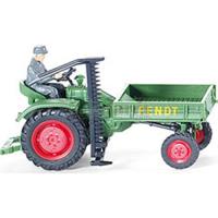 Preview Fendt Vintage Carrier with Mower and driver