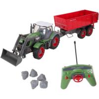 Preview Radio Controlled Farm Tractor with Front Loader and Trailer