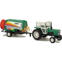 Preview Ebro 6100 Tractor with Compact 2000 Tanker