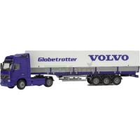 Preview Volvo FH12 Globetrotter XL with Covered Trailer