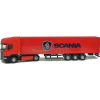 Preview Scania R Topline with Container Trailer