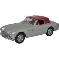 Aston Martin DB2 Mk3 DHC - Snow Shadow Grey