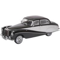 Rolls Royce Silver Cloud with Hooper Empress Body - Black/Silver