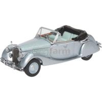 Jaguar MkV Drophead Coupe Open - Opalescent Silver