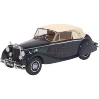 Jaguar MkV Closed - Dark Blue