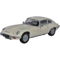 Jaguar V12 E Type Coupe - Old English White