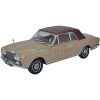 Rolls Royce Corniche Convertible Closed - Persian Sand