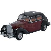 Rolls Royce Silver Dawn - Maroon/Black