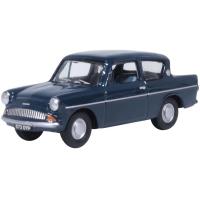 Ford Anglia 105E 2 Door Family Saloon - Blue