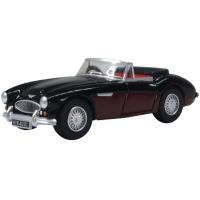 Austin Healey 3000 - Black/Burgundy
