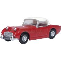 Austin Healey Frogeye Sprite - Cherry Red