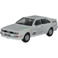 Audi Quattro - Alpine White