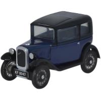 Austin Seven RN Saloon - Light Royal Blue